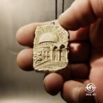 ⁦قلادة مسجد قبة الصخرة⁩ - الصورة ⁦4⁩