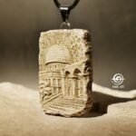 ⁦قلادة مسجد قبة الصخرة⁩ - الصورة ⁦3⁩