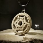 ⁦قلادة نجمة قصر هشام⁩ - الصورة ⁦2⁩