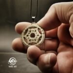 ⁦قلادة نجمة قصر هشام⁩ - الصورة ⁦3⁩