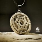 ⁦قلادة نجمة قصر هشام⁩ - الصورة ⁦4⁩